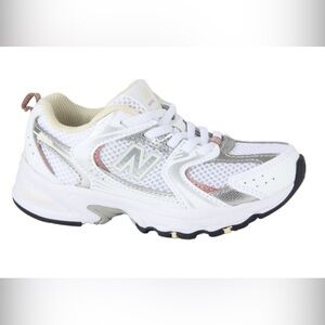 New Balance 530 Bungee Little Kid 'White Calcium' sneakers / Size 13